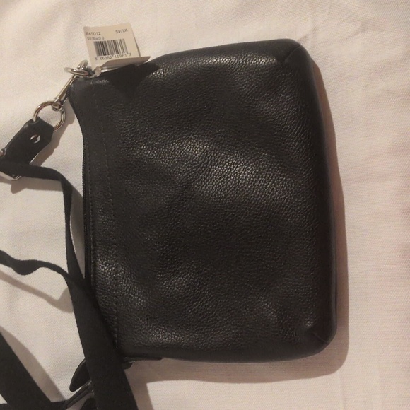 Coach Black Leather Messenger Bag - Picture 5 of 7